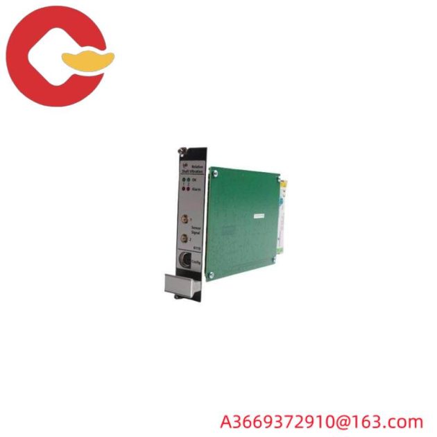 EMERSON A6110, 9199-00001: Precision Control Module for Industrial Automation