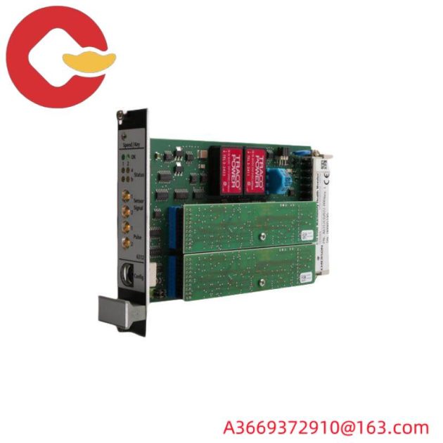 EMERSON A6110, 9199-00001: Precision Control Module for Industrial Automation