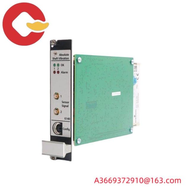 EMERSON A6140 9199-00058 Industrial Control Module