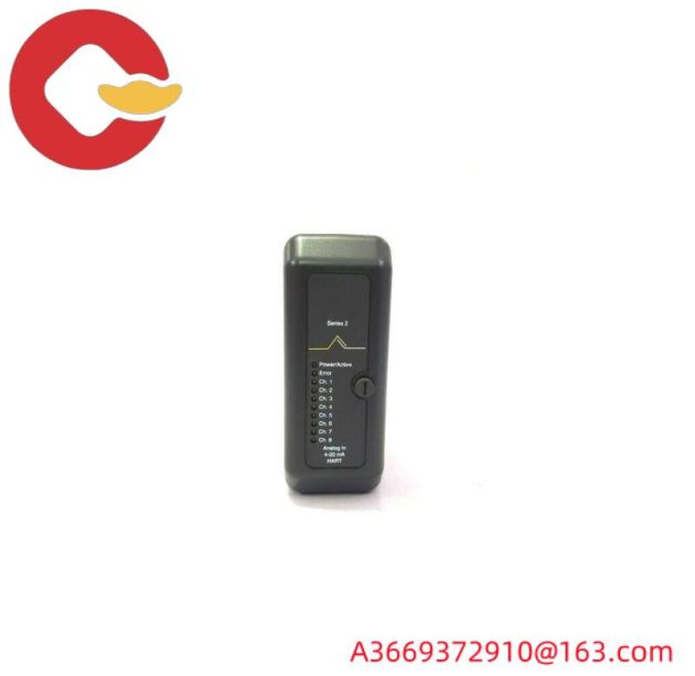 EMERSON KJ3222X1-BA1 ANALOG INPUT MODULE - Precision Control for Industrial Automation