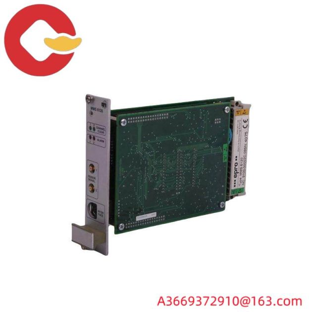 EPRO MMS6120 9100-00002C-08 - Industrial Controller with Advanced Monitoring Capabilities