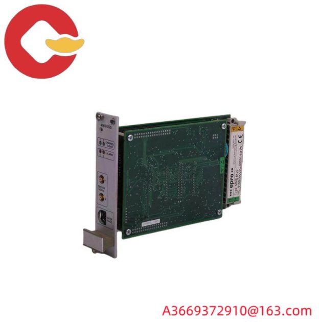 EPRO MMS6120 9100-00002C-08 - Industrial Controller with Advanced Monitoring Capabilities