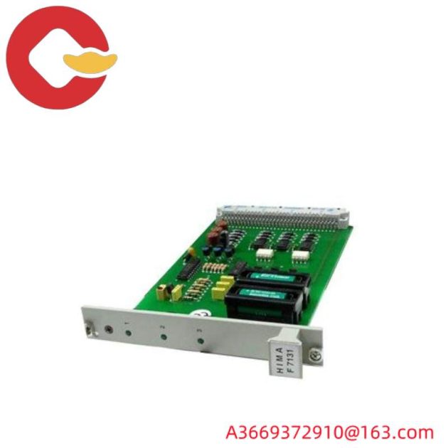 HIMA F4204 - Digital Output Module for Industrial Control Systems