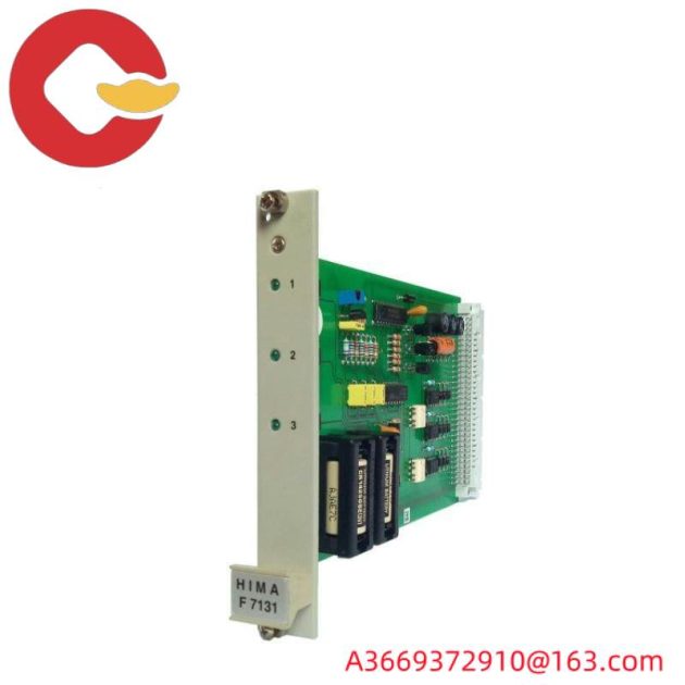 HIMA F7131 - Advanced Power Supply Monitoring Module