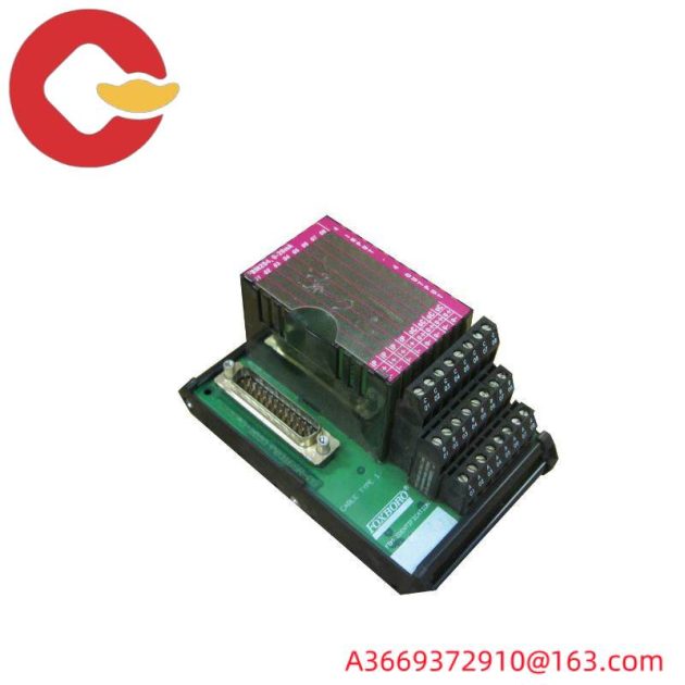 FOXBORO 0399071D 0303440C+0303443B Combination Module for Industrial Control Systems