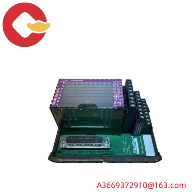 FOXBORO AD908CC High-Frequency Output Module
