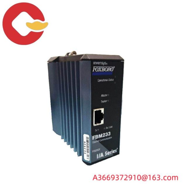 FOXBORO FBM233 P0926GX - High-Performance Modular Controller for Industrial Automation