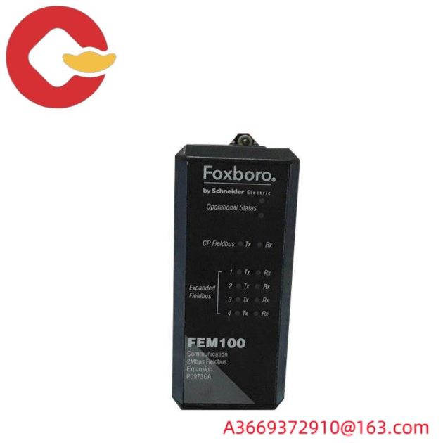 FOXBORO L0130AD L0130AE-0H Control Module