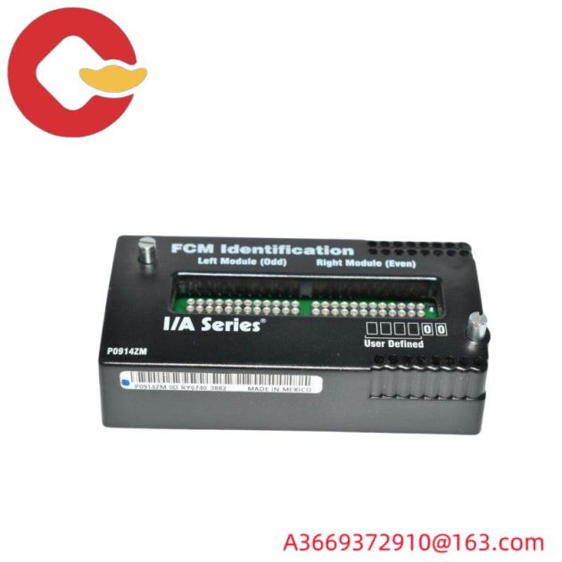 FOXBORO P0914ZM Control Module for Industrial Automation