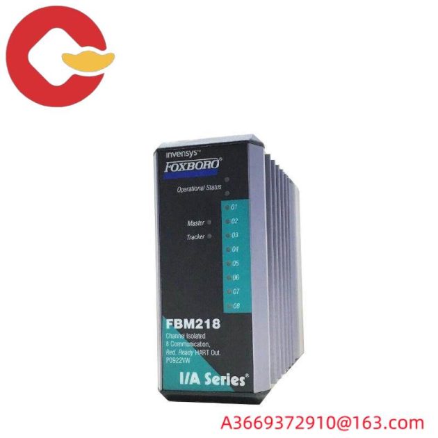 FOXBORO P0960JA-CP40 - High-Performance Control Module for Industrial Automation
