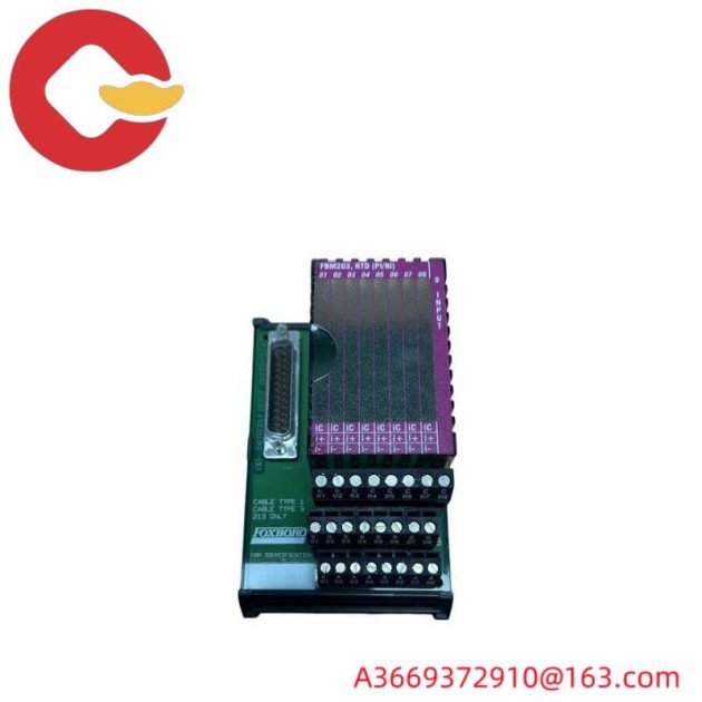 FOXBORO P0971XU Industrial Control Module