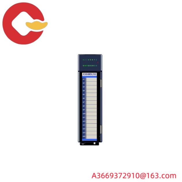 GE 0880001-01 - High-Performance PLC Module for Industrial Automation