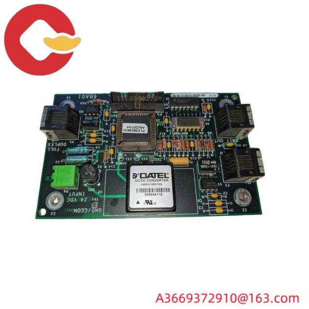 GE 0880001-01 - High-Performance PLC Module for Industrial Automation