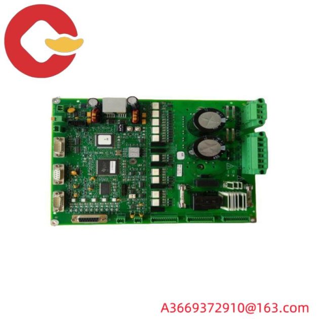 GE 12A0-0103-A3 Control Module - High Performance Industrial Automation Component