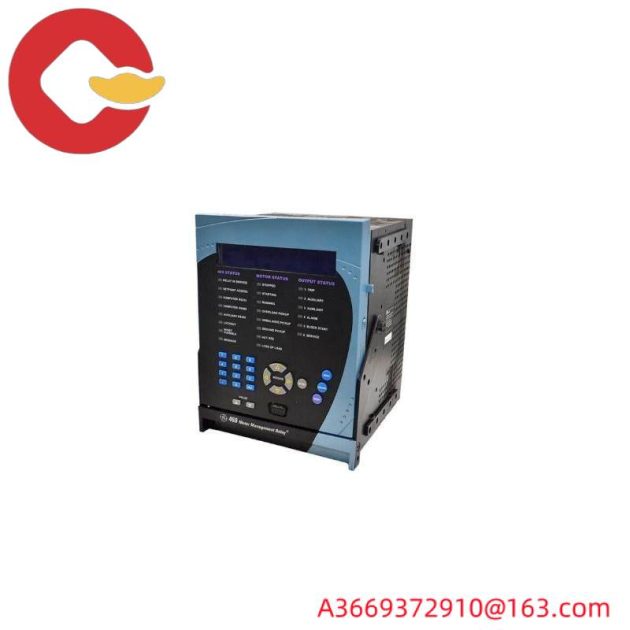 GE 469-P5-HI-A20-E: Advanced Motor Management Relay for Industrial Applications