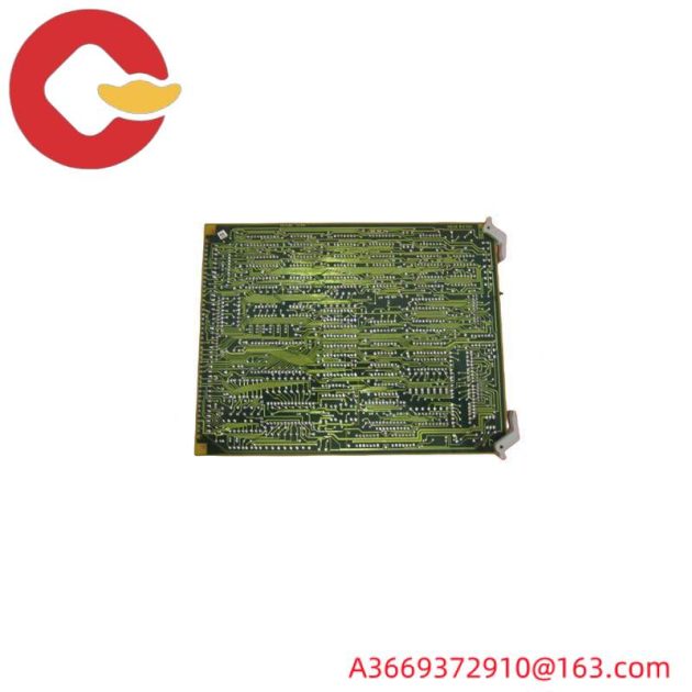 GE 8851-LC-MT: Custom Processed Industrial Control Module