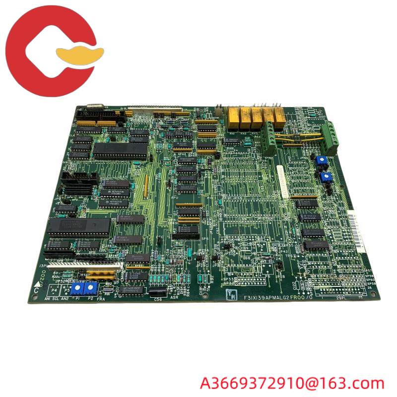 GE DS200CTBAG1ADD - Terminal Board for Mark V Series PLCs