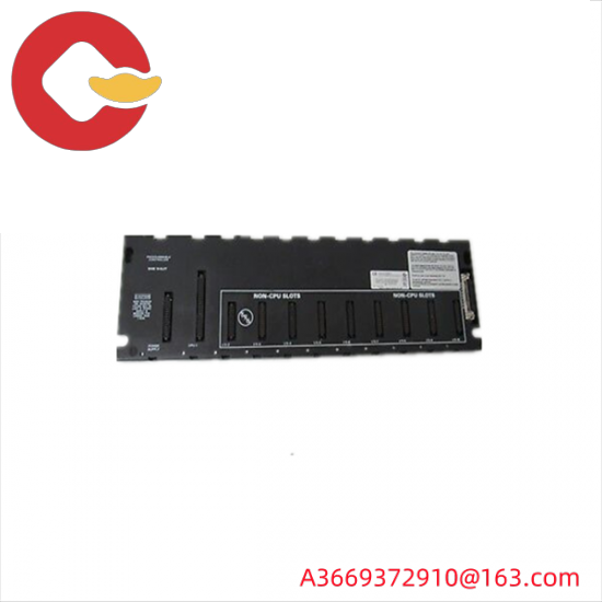 GE FANUC IC693CHS391N 10 SLOT BASE EMI ENHANCED - 10 Slot Baseplate with Enhanced EMI Shielding for Efficient Control Systems