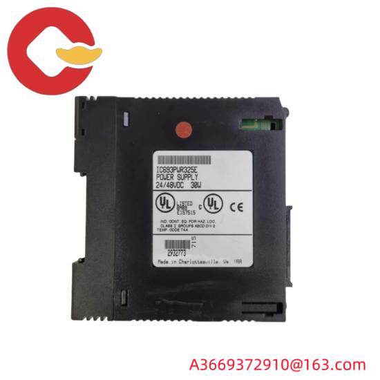 GE FANUC Power Supply Module IC693PWR325, Industrial Control Solutions