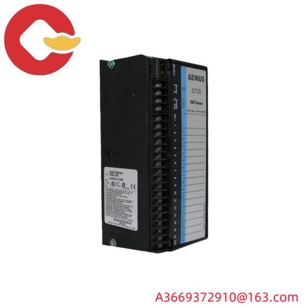 GE IC660BBD023 Digital Input Module, 200 Character Limit