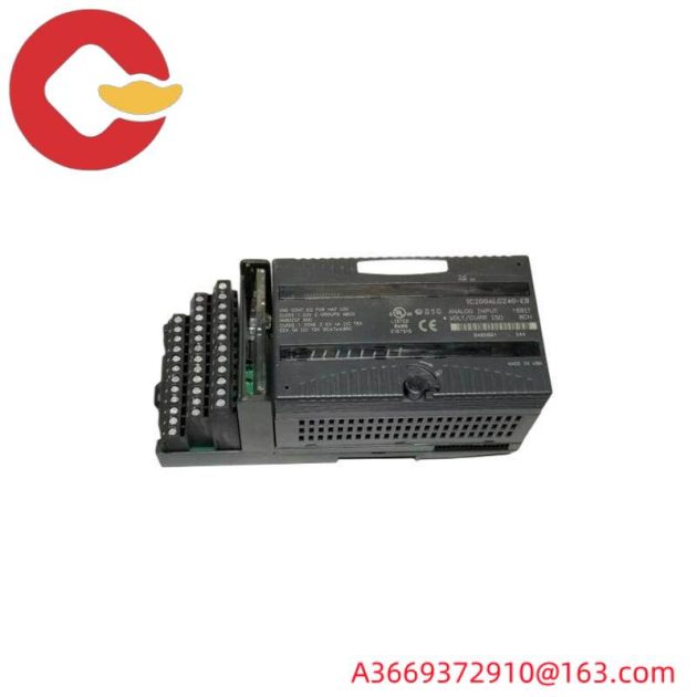 GE IC660BBD023 Digital Input Module, 200 Character Limit