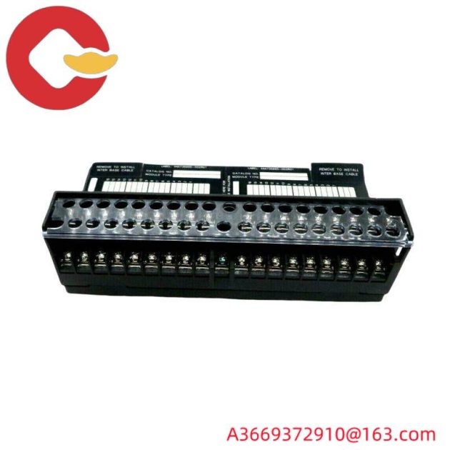 GE IC670CHS001 - PLC I/O Carrier Module for Industrial Automation