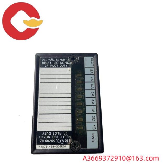 GE Fanuc IC670MDL930 Isolated Output Module for Industrial Control Systems