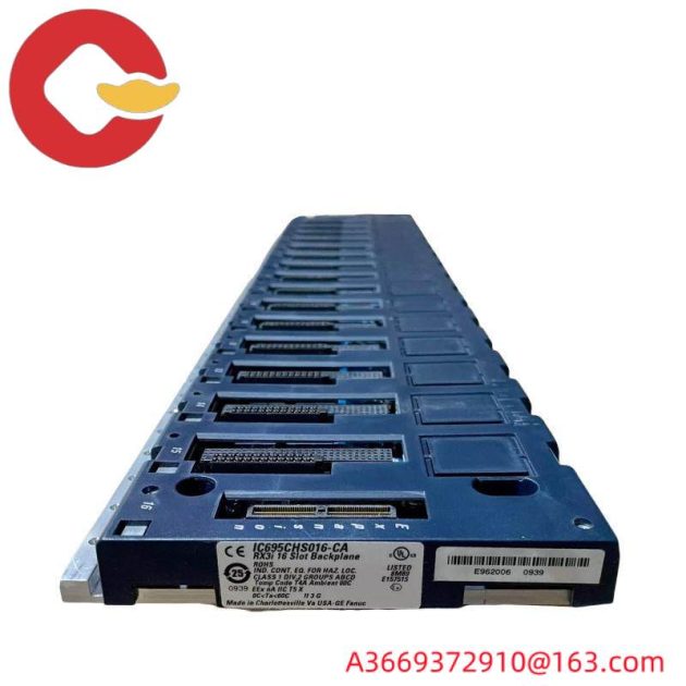 GE IC695CHS016 High-Performance Control Module