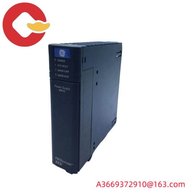 GE IC697PWR710H High-Precision Power Supply Module for Industrial Control Systems