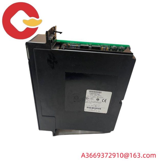 GE IC697PWR724 Power Supply Module for Industrial Control Systems