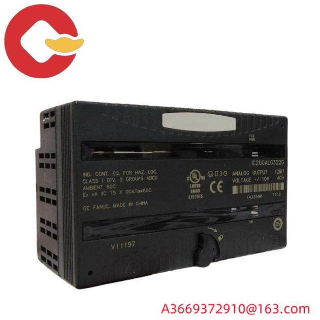 GE IC754CSL12CTD Communication Module for Industrial Control Systems