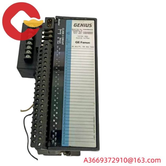 GE IS200DTAIH1ACC Digital Signal Processor Interface Module