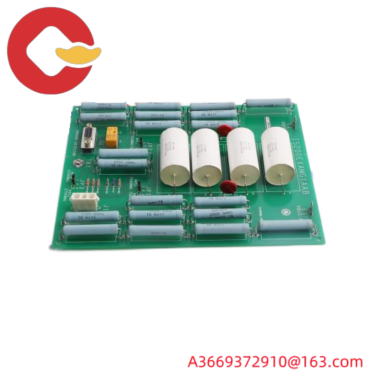 GE IS200TRLYH1BGF - Termination Relay Card for Mark VI Gasoline and Steam Turbine Controls