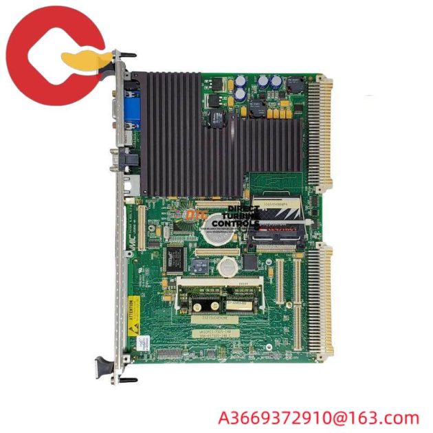 GE IS215UCVEH2AE - VME Control Card for Mark VI Speedtronic System