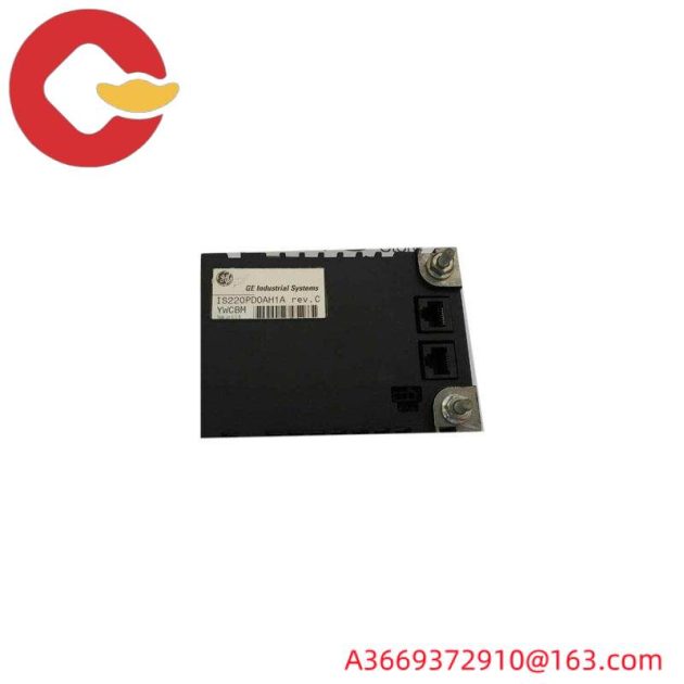 GE IS220PDOAH1A 3364940CSP2: Precision Control Module for Industrial Automation