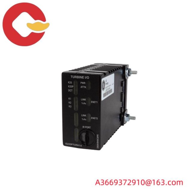 GE IS220PTURH1A Power Supply: Advanced Industrial Control Module