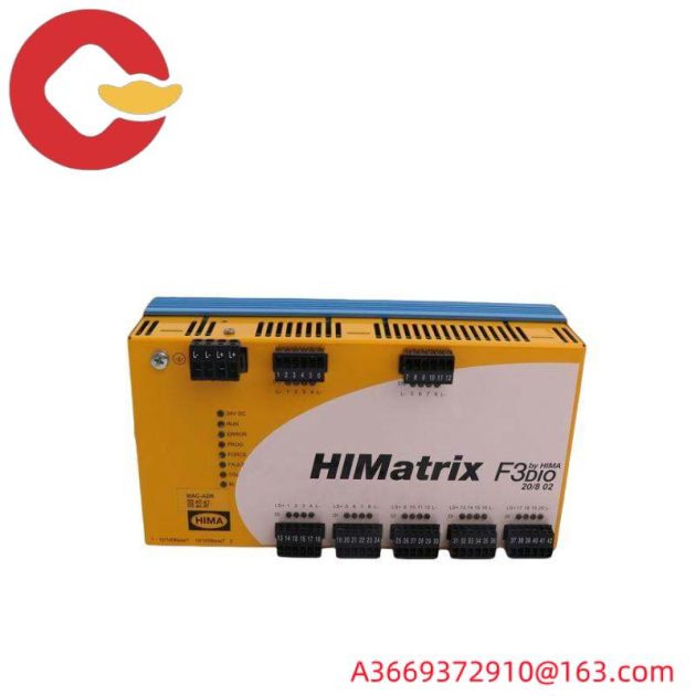 HIMA CPU 03 Safety-Related Controller: Industrial Automation Module