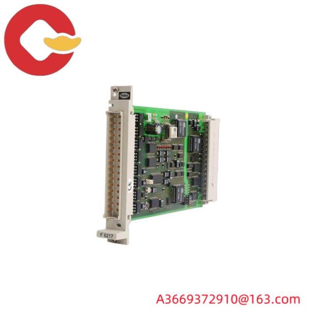 HIMA F6217 Analog Input Board: Reliable Control for Industrial Automation