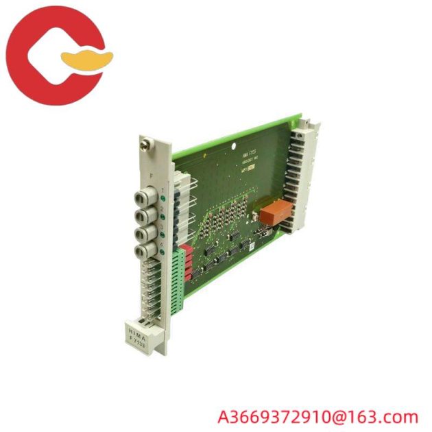 HIMA F7133 - 4-Fold Power Distribution Module for Industrial Control Systems