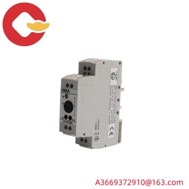 HIMA H4135A - Advanced Safety Module for Industrial Automation, Model Specific, Automation Module