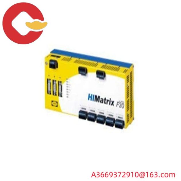 HIMA HIMATRIX F30 01 - Safety-Related Industrial Control Module