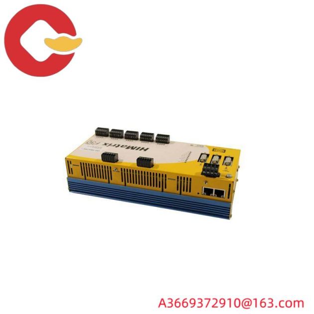 HIMA HIMATRIX F30 Safety-Related Controller, High-Performance PLC Module