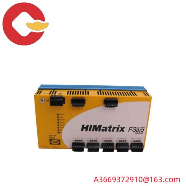 HIMA HIMATRIX F3DIO20/802 Digital I/O Module - High Performance Industrial Control Module