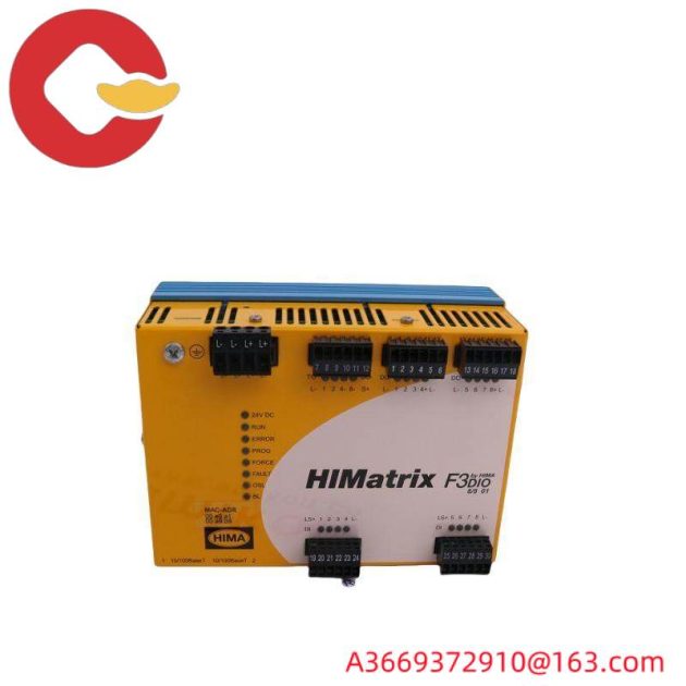 HIMA HIMatrix F60 PS 01 | Safety Control Module