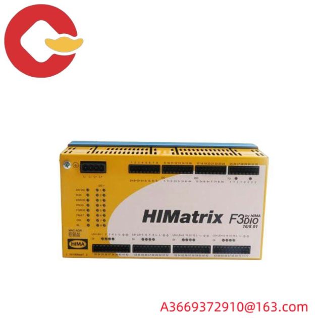 HIMA Z7149 - High-Performance Digital Input Module for Industrial Automation