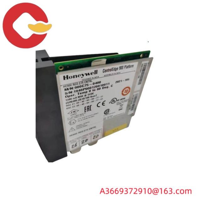 Honeywell 900C75-0560 Control Module - Advanced Automation Solution for Industry