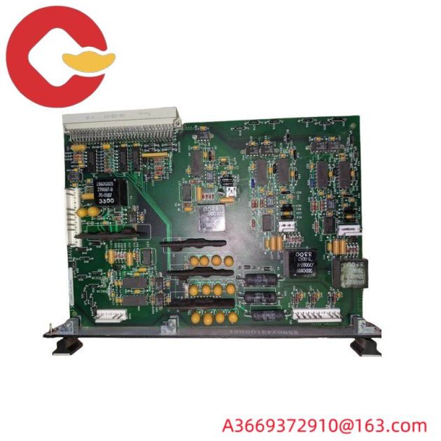 GE IS200SCNVG1ADC Servo Driver Module: Precision Control for Industrial Automation