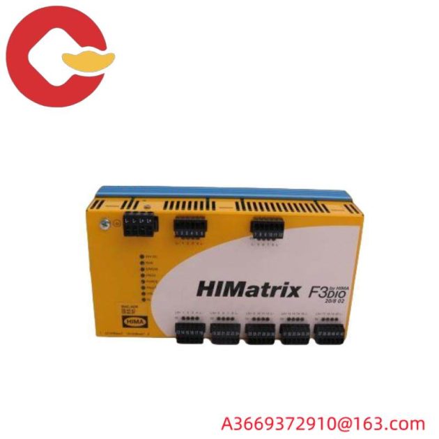 HIMA X-DI-16-01 | High-Performance Digital Input Module