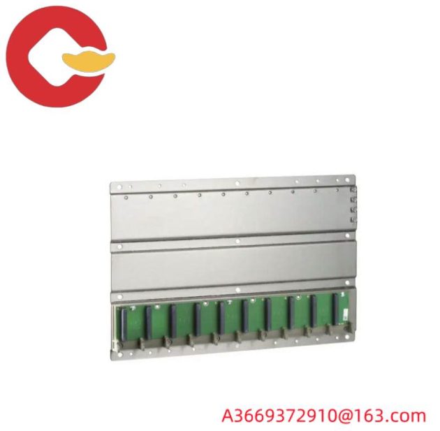 Schneider 140XBP01000 Modicon Quantum PLC Backplane - High-Performance Industrial Control Module