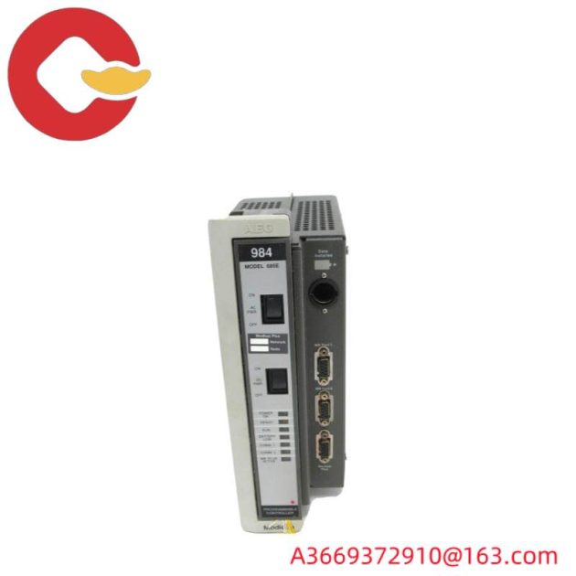 Schneider PC-E984-685 Industrial Control Module, Designed for Automation Systems